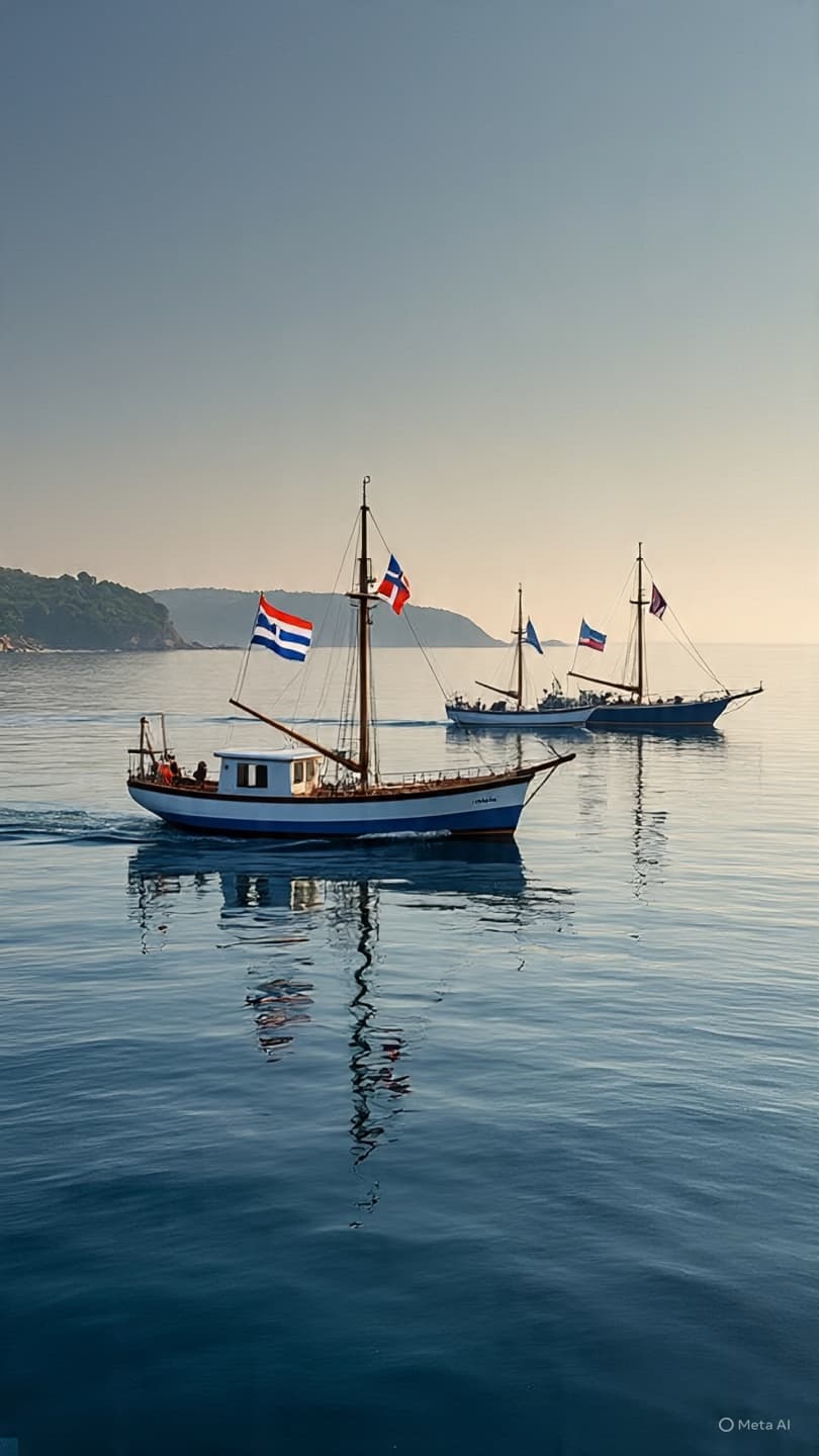 Sailing Against Stillness: Flotillas and the Geography of Conscience Sailing Against Stillness: Flotillas and the Geography of Conscience