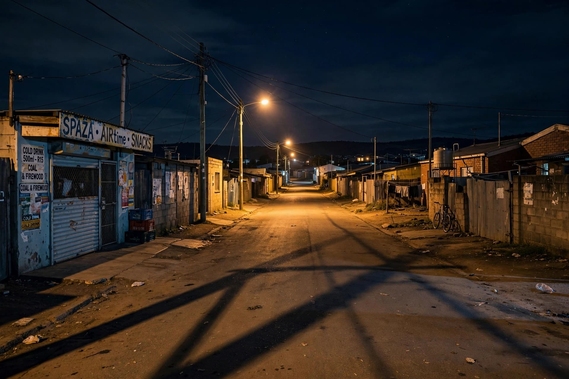 A Night of Sorrow in KwaMakhutha Township A Night of Sorrow in KwaMakhutha Township