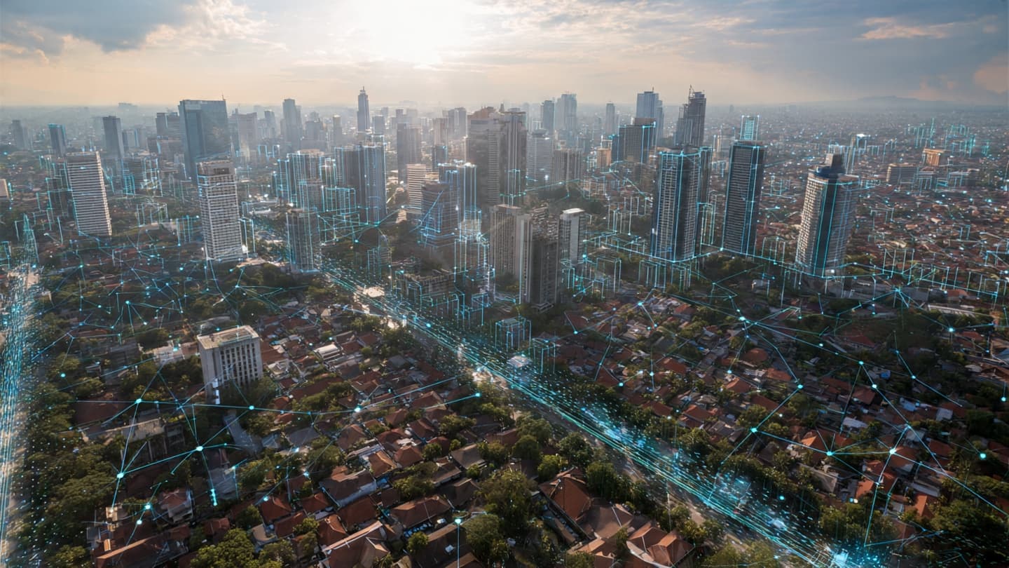Between Digital Waves and Economic Growth: Indonesia Advances Through a Connected Future Between Digital Waves and Economic Growth: Indonesia Advances Through a Connected Future