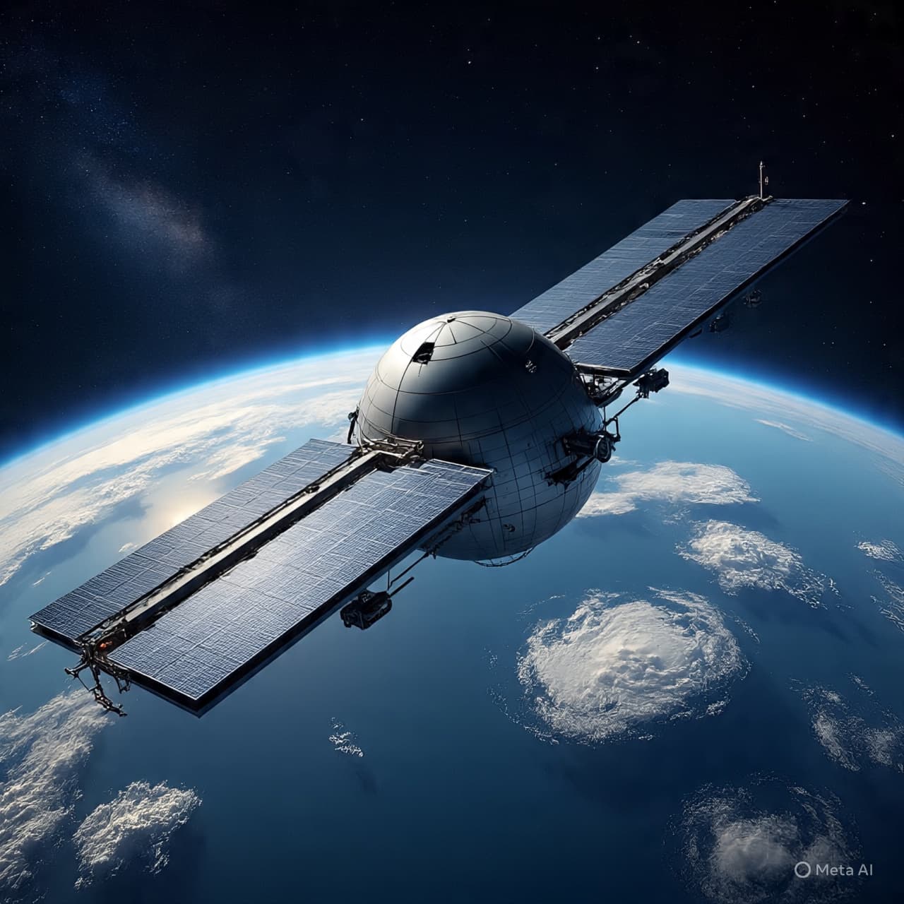 “Between Gravity and Ambition: A Station Circling More Than the Planet “Between Gravity and Ambition: A Station Circling More Than the Planet