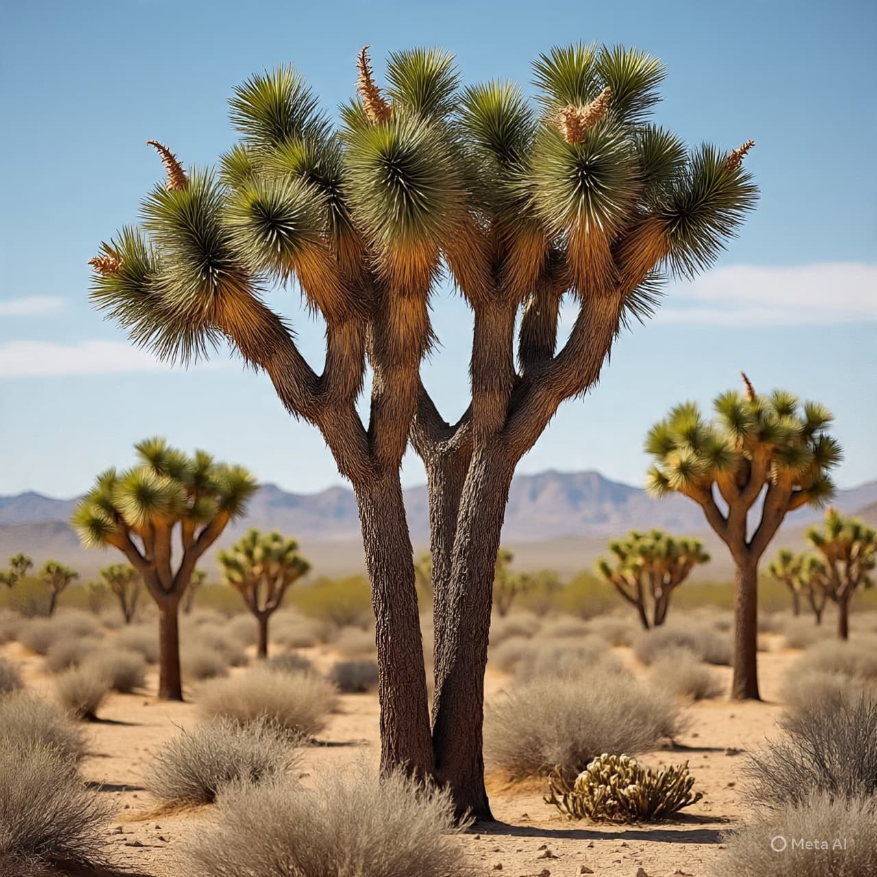 When the Trees Bloom Too Soon: Joshua Trees’ Flowering Tells a Hard Climate Story When the Trees Bloom Too Soon: Joshua Trees’ Flowering Tells a Hard Climate Story