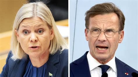 Sweden Election Becomes Tight Race as Hard Right Eyes Role in Government Sweden Election Becomes Tight Race as Hard Right Eyes Role in Government