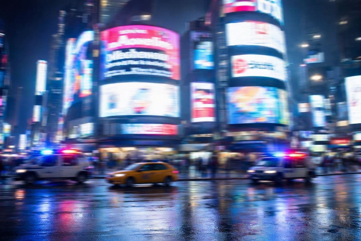 Urban Fragility: When Peace is Broken in Times Square Urban Fragility: When Peace is Broken in Times Square