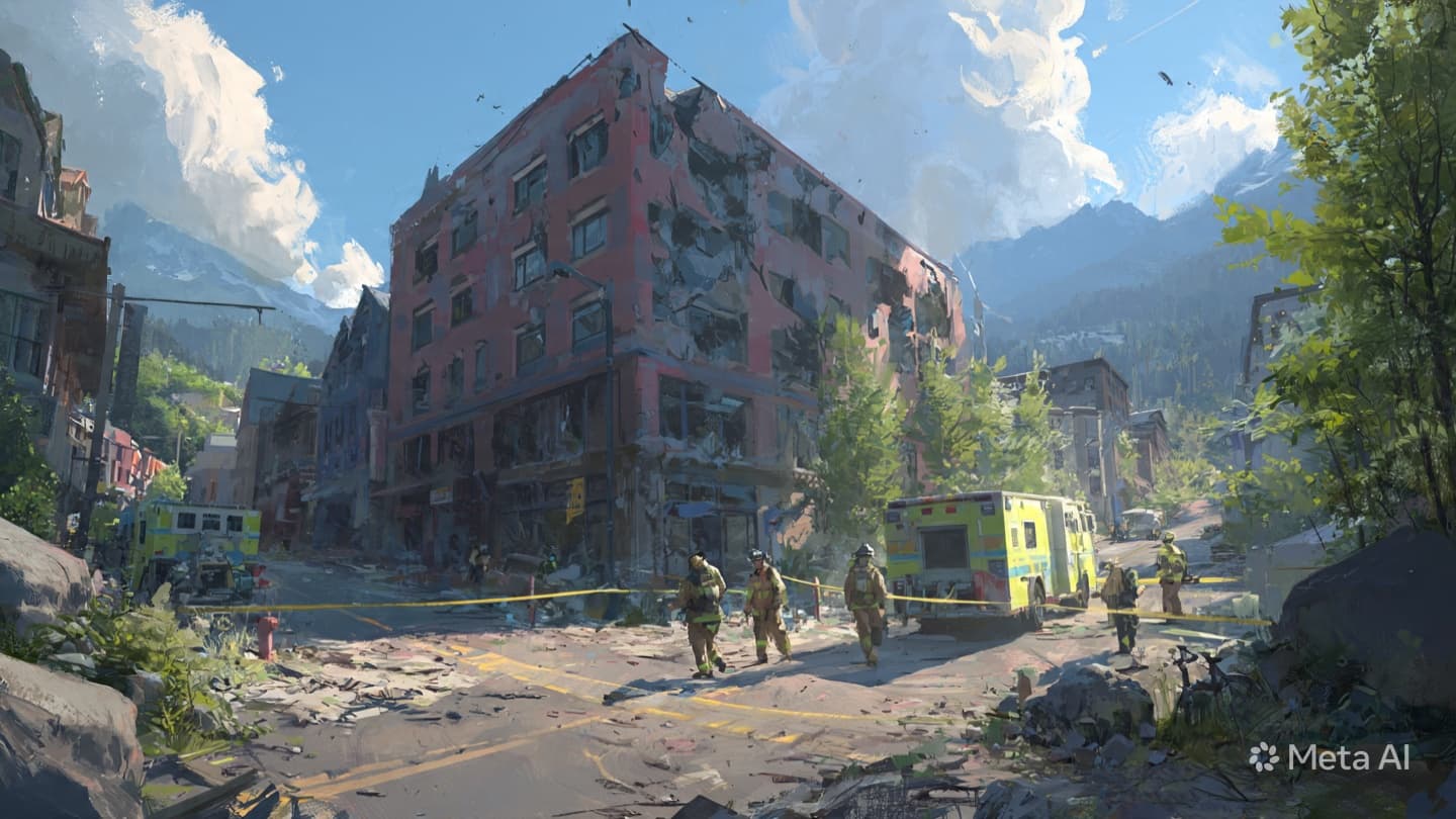 Shaken Ground and Silent Fears: Contemplating the Architecture of Resilience After a Deep Shelling Shaken Ground and Silent Fears: Contemplating the Architecture of Resilience After a Deep Shelling