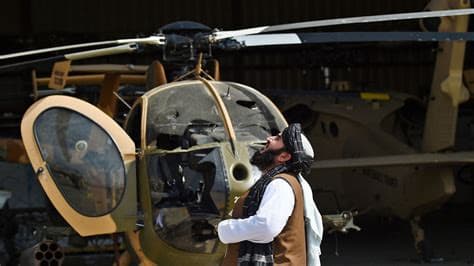 Taliban Helicopter “Shot Down” by Fateh’s Fighters in Nusay District Taliban Helicopter “Shot Down” by Fateh’s Fighters in Nusay District