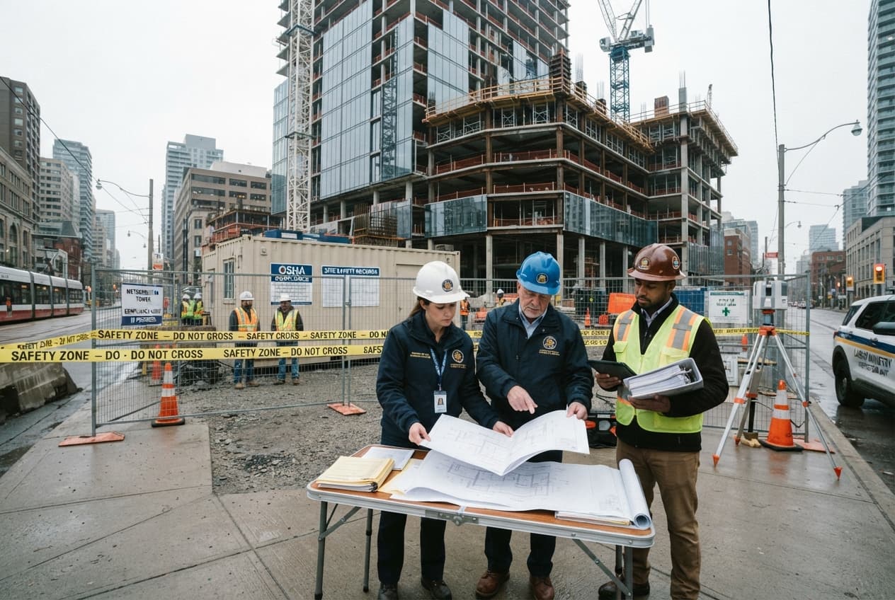 Scaffold Collapse Disaster: High-Rise Construction Site Failure Plunges Four Laborers To Their Deaths Scaffold Collapse Disaster: High-Rise Construction Site Failure Plunges Four Laborers To Their Deaths