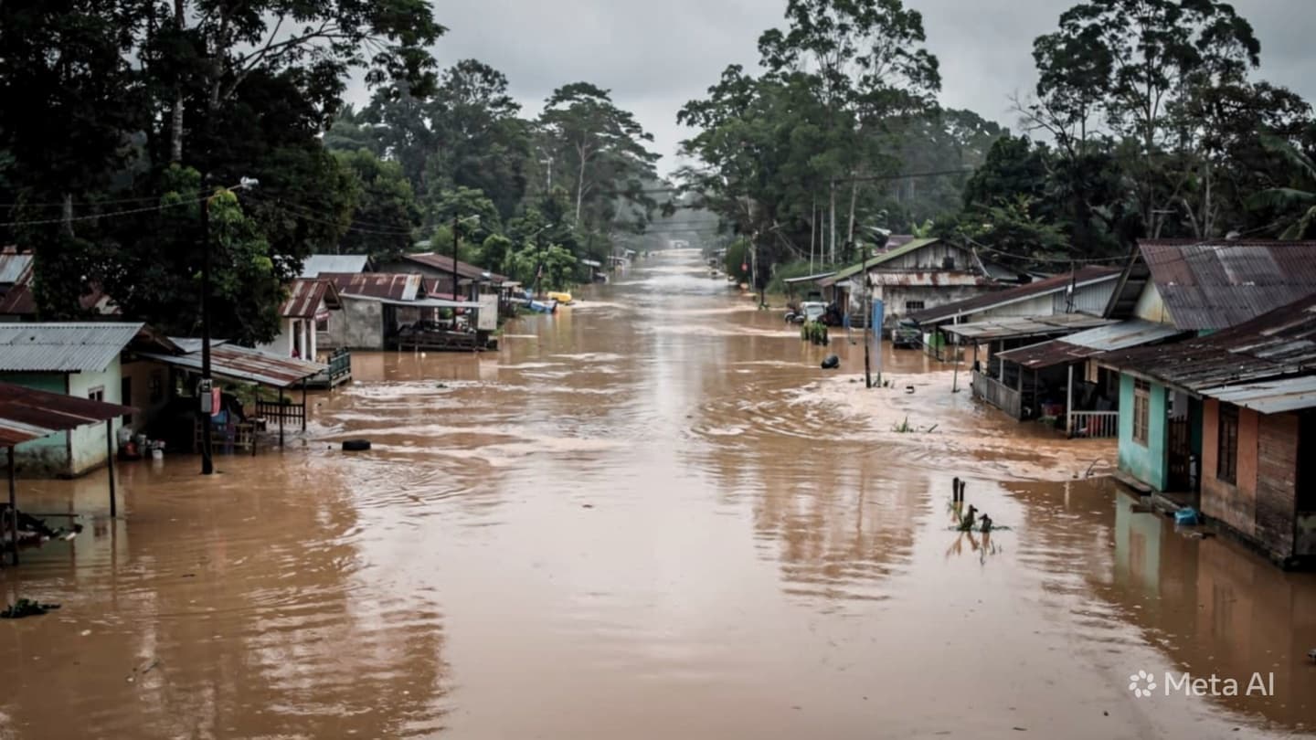 Flash Floods in North Luwu: Two Residents Swept Away as Waters Rise Following Rainfall Flash Floods in North Luwu: Two Residents Swept Away as Waters Rise Following Rainfall