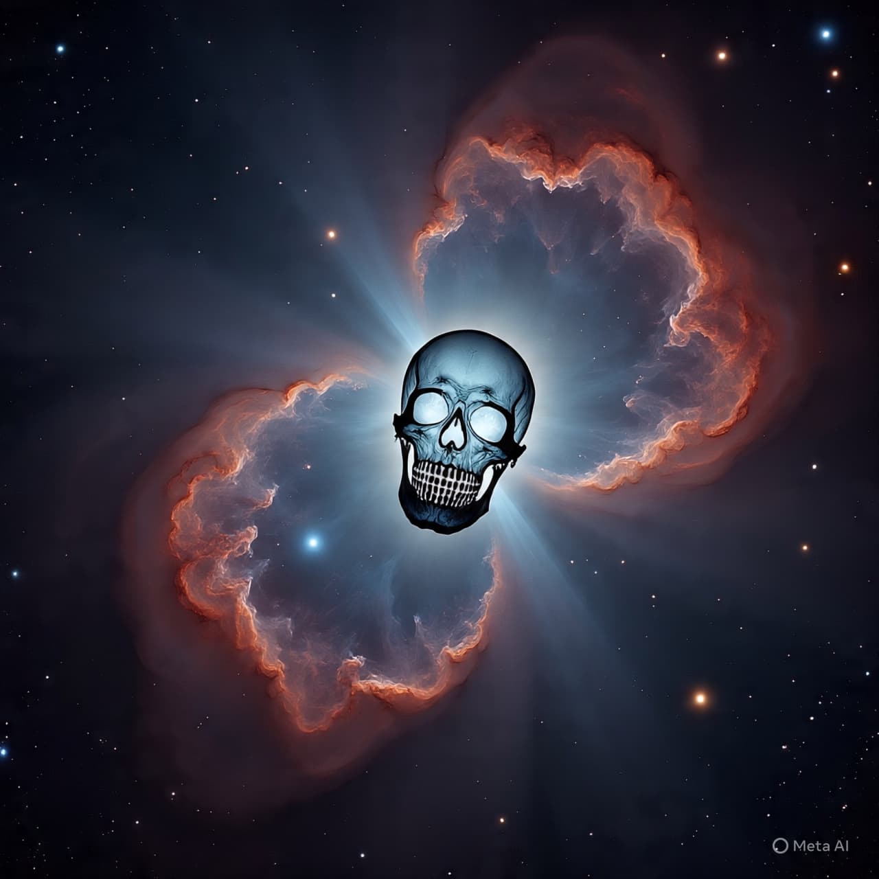 Beneath the Cold Lanterns of Space: When a Stellar Ghost Reveals Its Hidden Form Beneath the Cold Lanterns of Space: When a Stellar Ghost Reveals Its Hidden Form
