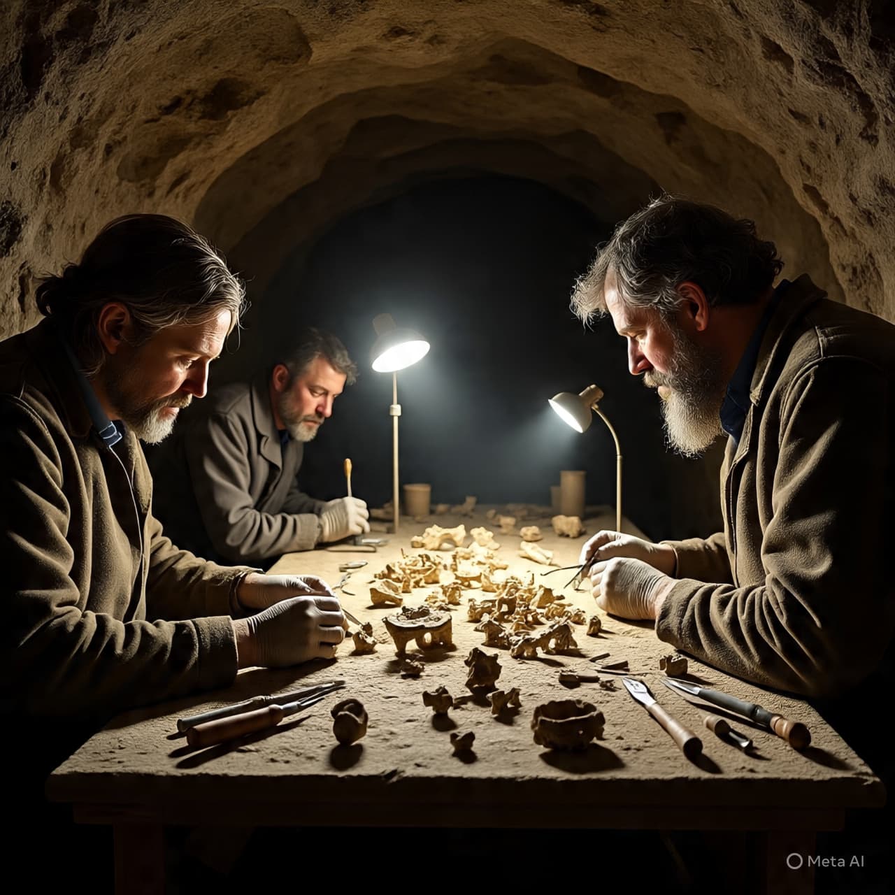 Shadows of Survival: Understanding the Complex and Sometimes Violent Rituals of Ancient Neanderthals Shadows of Survival: Understanding the Complex and Sometimes Violent Rituals of Ancient Neanderthals