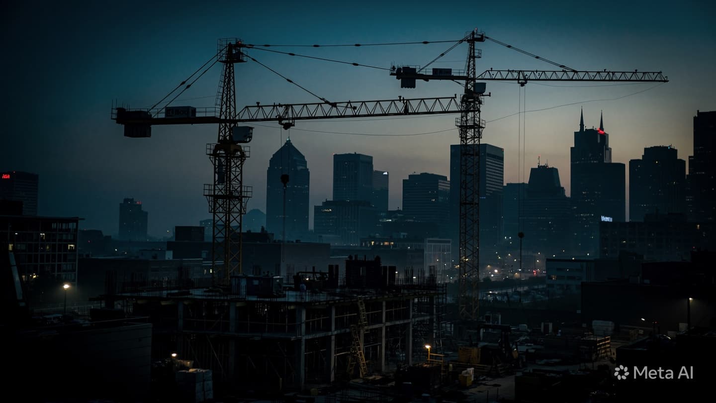 When the Crane Meets the Silence: Reflections on an Industrial Mishap in Istanbul When the Crane Meets the Silence: Reflections on an Industrial Mishap in Istanbul