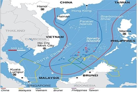 South China Sea joint statement says China’s maritime claims have no basis South China Sea joint statement says China’s maritime claims have no basis
