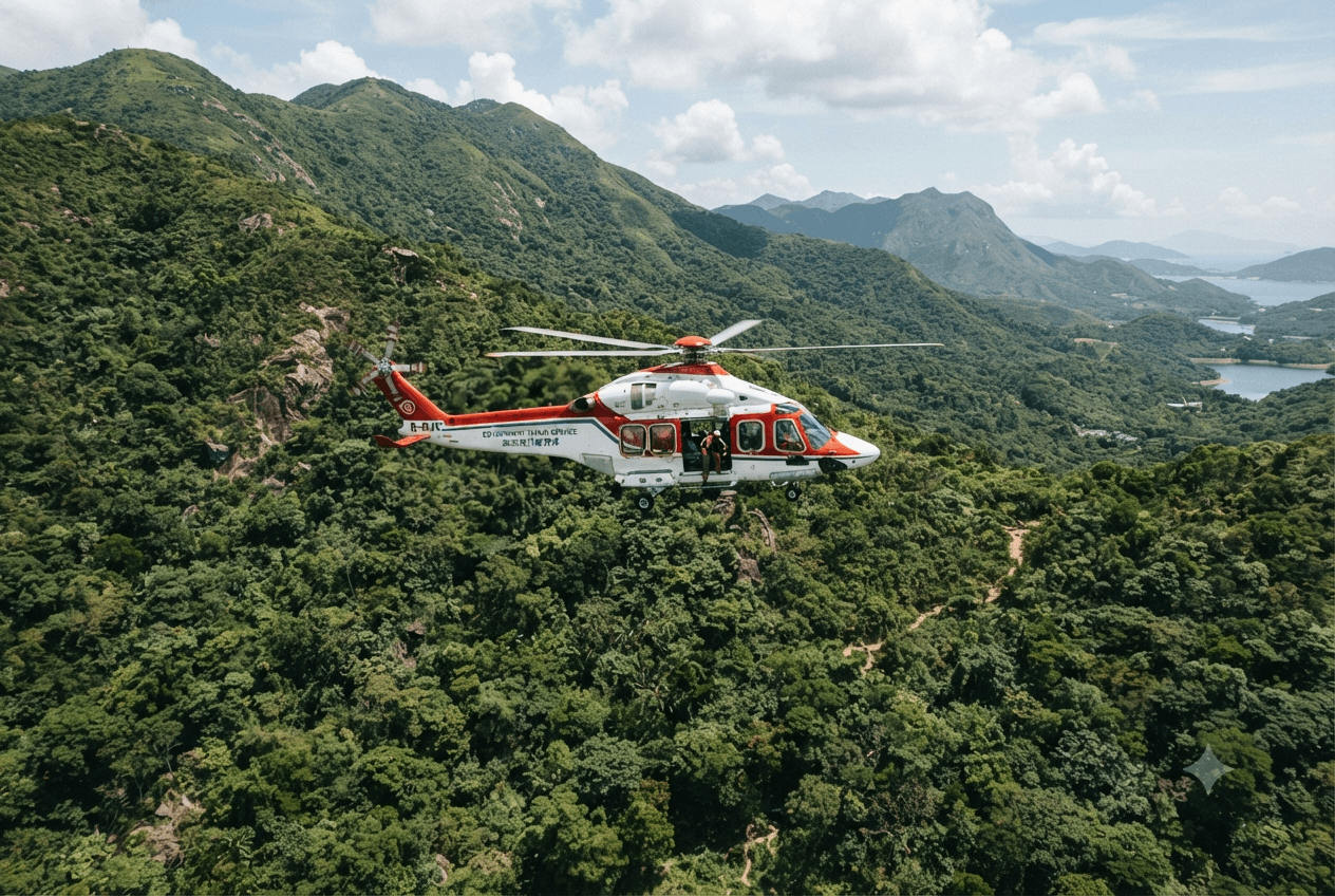 Country Park Disaster: Hiker Dies Following Massive Fall Down Steep Ravine In Lion Rock Country Park Disaster: Hiker Dies Following Massive Fall Down Steep Ravine In Lion Rock