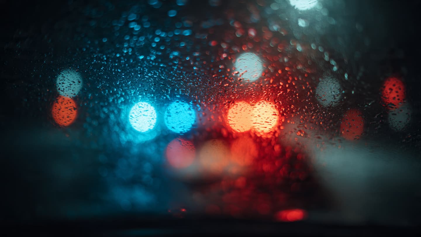 The Shattered Glass of a Morning Dream: Reflections on a Desperate Flight Through the City The Shattered Glass of a Morning Dream: Reflections on a Desperate Flight Through the City