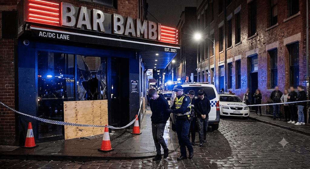 Melbourne Nightclub Terror: Three Teenagers in Custody After Violent Assaults Melbourne Nightclub Terror: Three Teenagers in Custody After Violent Assaults