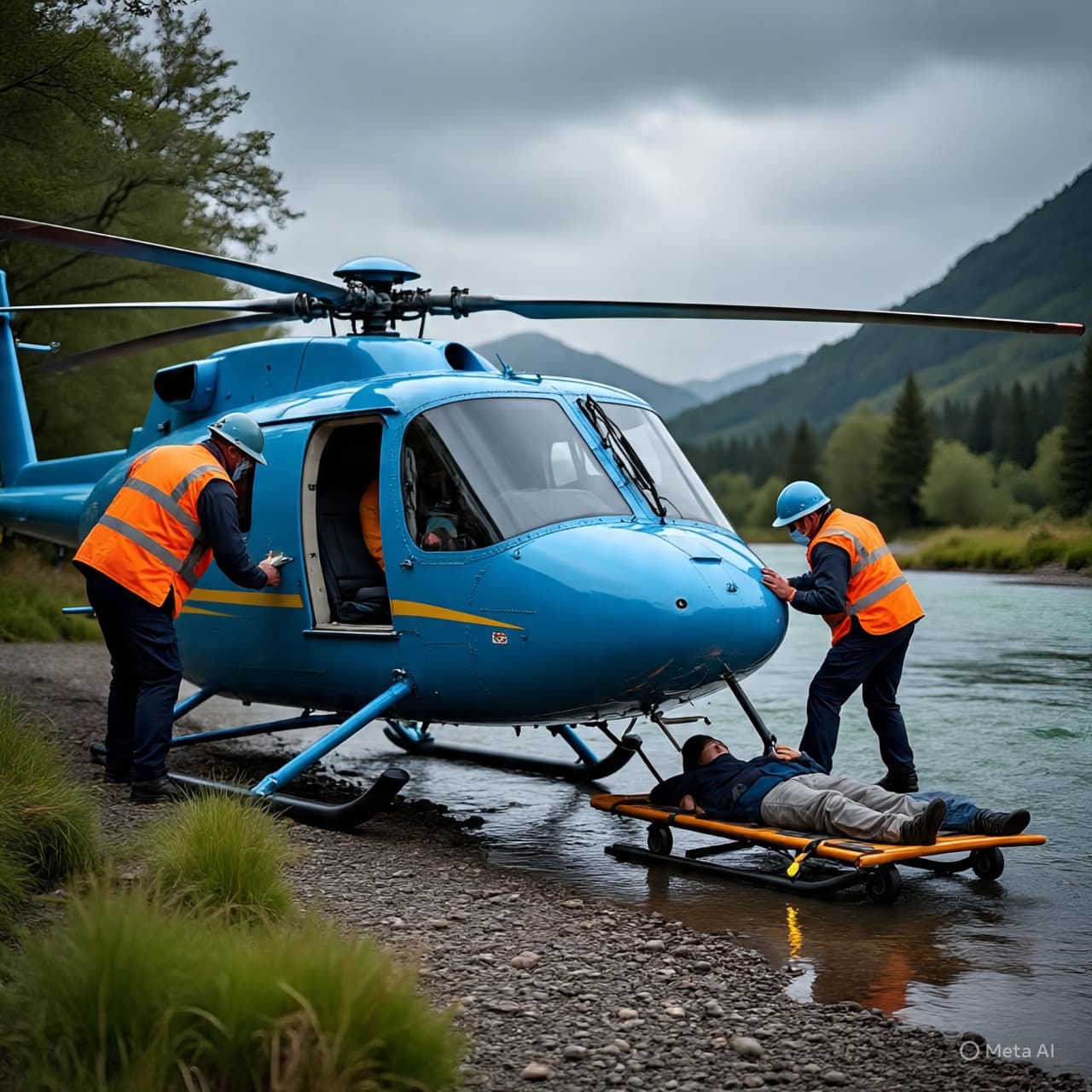 “Helicopters Above, Questions Below: Aftermath of a Jetboat Collision” “Helicopters Above, Questions Below: Aftermath of a Jetboat Collision”