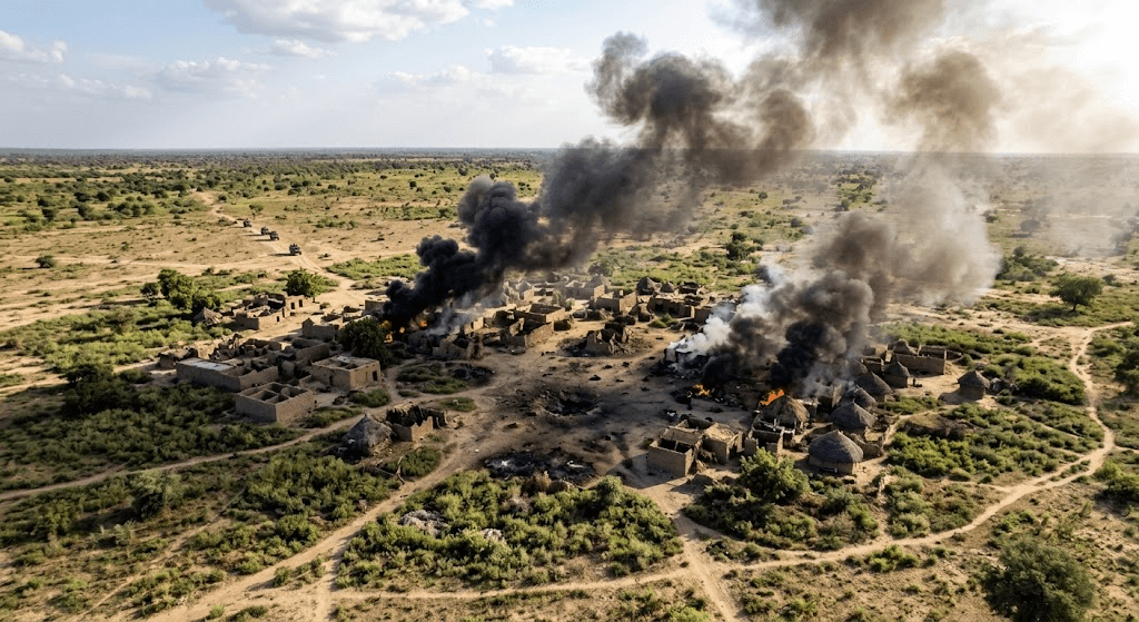 Massive Blow to Terror Network: Nigerian Air Strike Kills Over 40 ISWAP Fighters, Including Top Commander Massive Blow to Terror Network: Nigerian Air Strike Kills Over 40 ISWAP Fighters, Including Top Commander