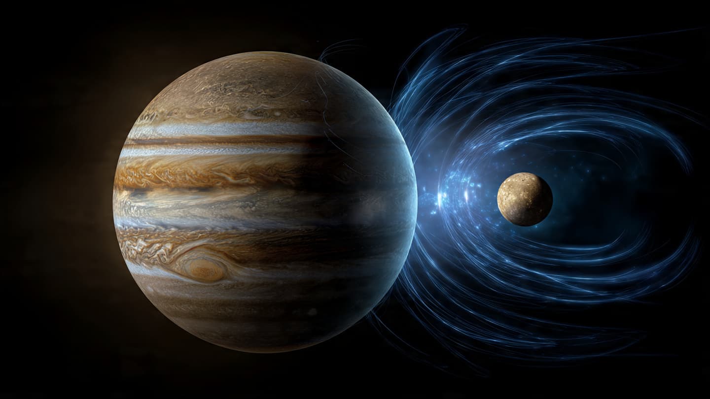 Beneath Frozen Ice, Jupiter’s Largest Moon Still Hides Invisible Forces Beneath Frozen Ice, Jupiter’s Largest Moon Still Hides Invisible Forces