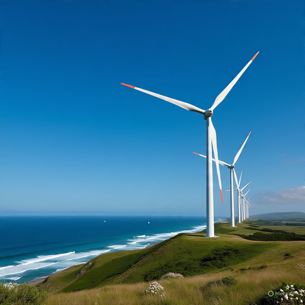 Where the Sky Bends Toward the Turbine: Reflections on the Soft Rise of African Wind Where the Sky Bends Toward the Turbine: Reflections on the Soft Rise of African Wind
