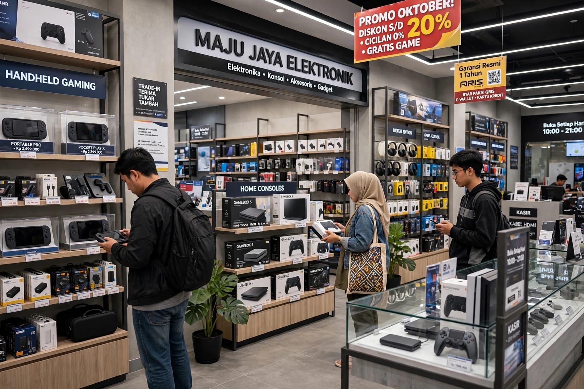 Across Indonesia’s Digital Marketplace, Nintendo Opens a New Door as Global Gaming Meets Local Consumers Across Indonesia’s Digital Marketplace, Nintendo Opens a New Door as Global Gaming Meets Local Consumers