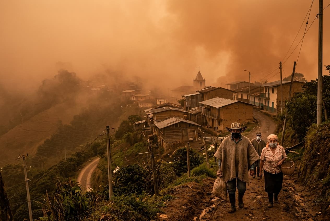 Macarena Reserve Crisis: Brushfires Produce Toxic Smog, Causing Respiratory Fatalities Across Regional Communities Macarena Reserve Crisis: Brushfires Produce Toxic Smog, Causing Respiratory Fatalities Across Regional Communities