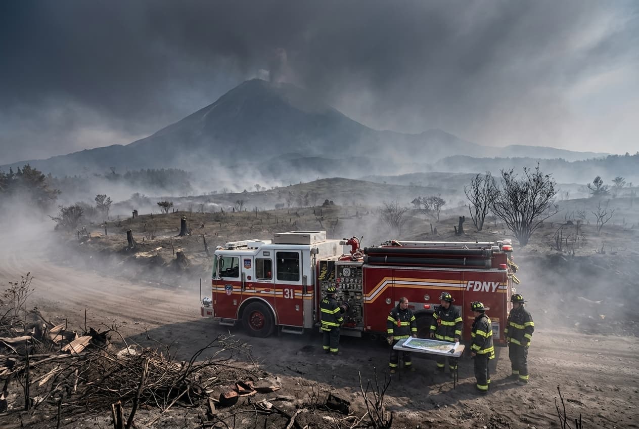 Bromo Wildfires Kill 4 Firefighters: East Java Emergency Operations Escalated Following Tragic Containment Loss Bromo Wildfires Kill 4 Firefighters: East Java Emergency Operations Escalated Following Tragic Containment Loss