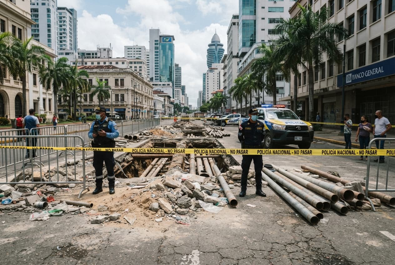 Scaffolding Collapse Tragedy: Two Construction Laborers Killed In Panama City High-Rise Accident Scaffolding Collapse Tragedy: Two Construction Laborers Killed In Panama City High-Rise Accident