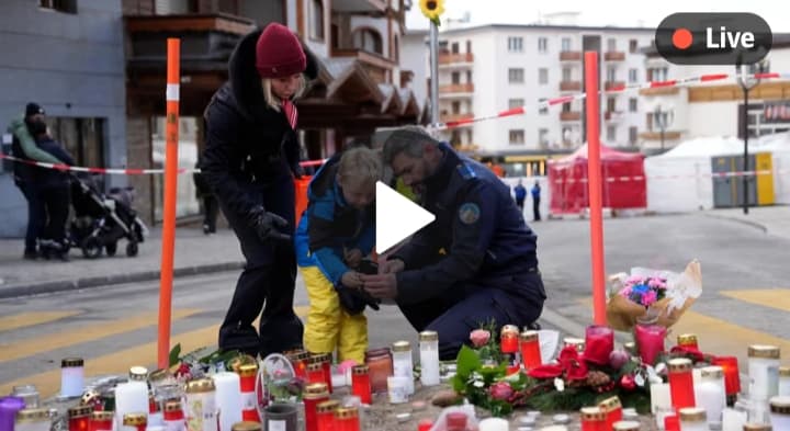 Switzerland Resort Fire Likely Started by Sparklers in Champagne Bottles, Says Attorney General Switzerland Resort Fire Likely Started by Sparklers in Champagne Bottles, Says Attorney General
