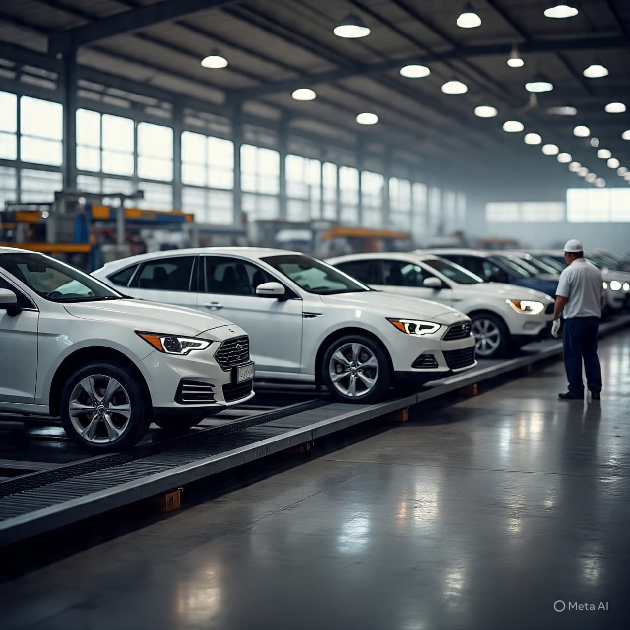 Under Assembly Line Lights, Profit Finds Its Way: A Tale of Unexpected Turns Under Assembly Line Lights, Profit Finds Its Way: A Tale of Unexpected Turns