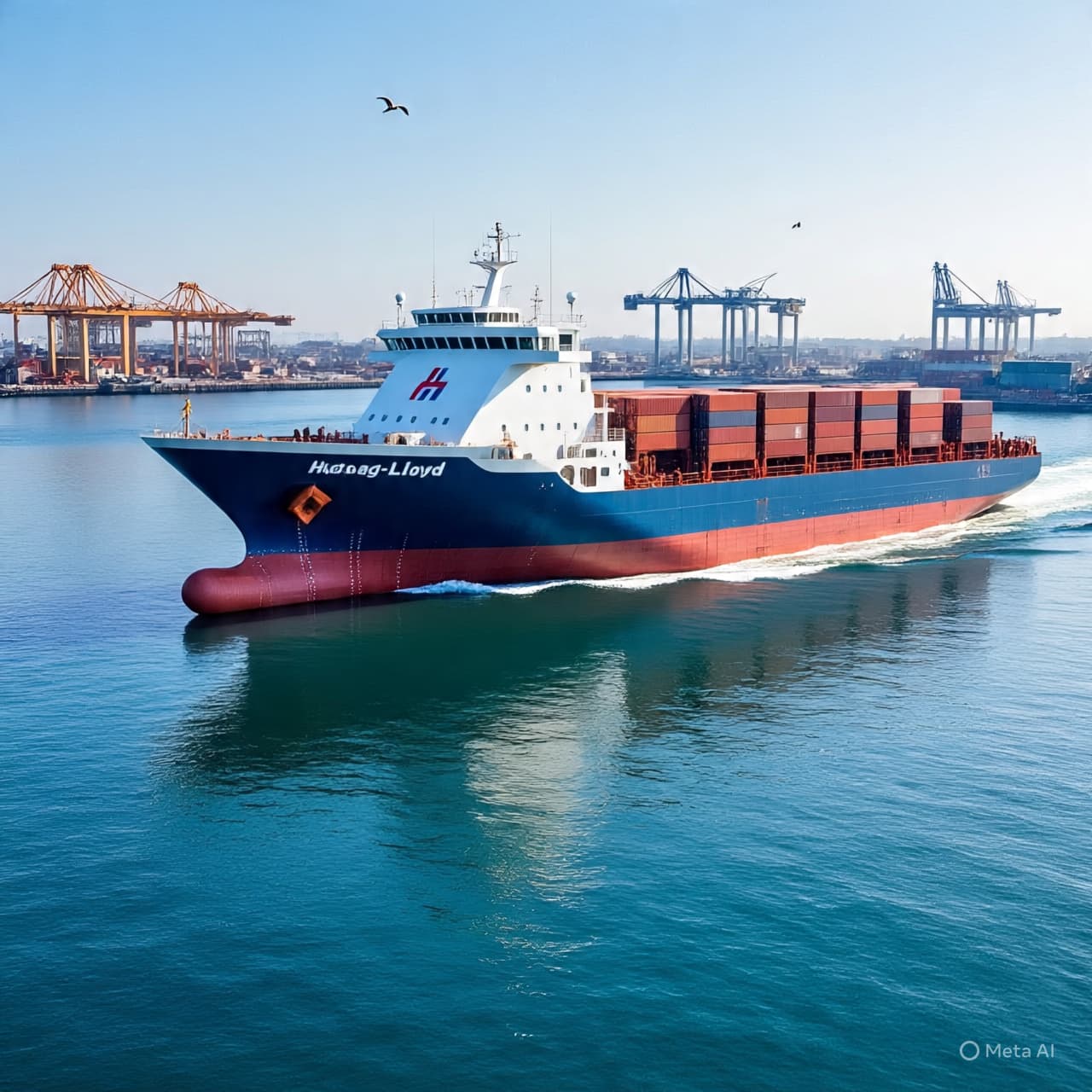 Hapag-Lloyd in Advanced Talks to Buy Israeli Shipping Rival Zim Hapag-Lloyd in Advanced Talks to Buy Israeli Shipping Rival Zim
