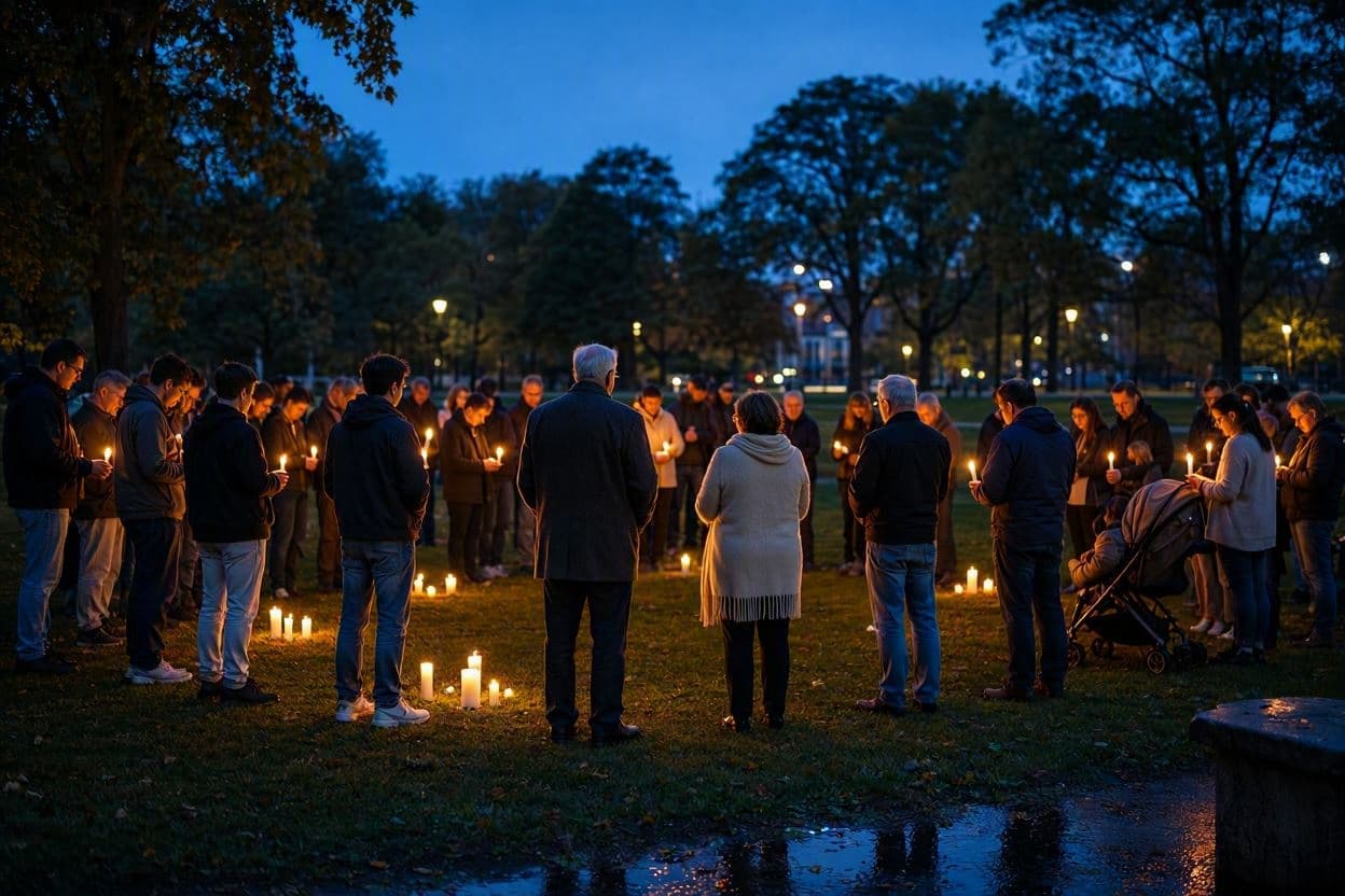 Solidarity shines in Hanmer after tragedy. Solidarity shines in Hanmer after tragedy.