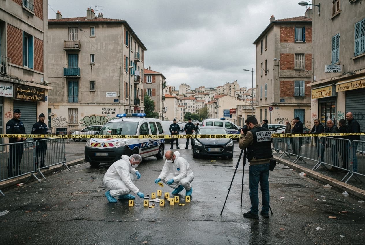 Marseille Drug Violence: Shooting Claims One Life And Leaves Another Critically Injured In Port City Marseille Drug Violence: Shooting Claims One Life And Leaves Another Critically Injured In Port City