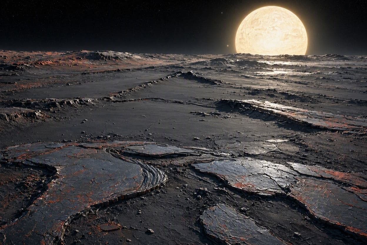 From Magma to Stone: Understanding Mercury’s Formation From Magma to Stone: Understanding Mercury’s Formation