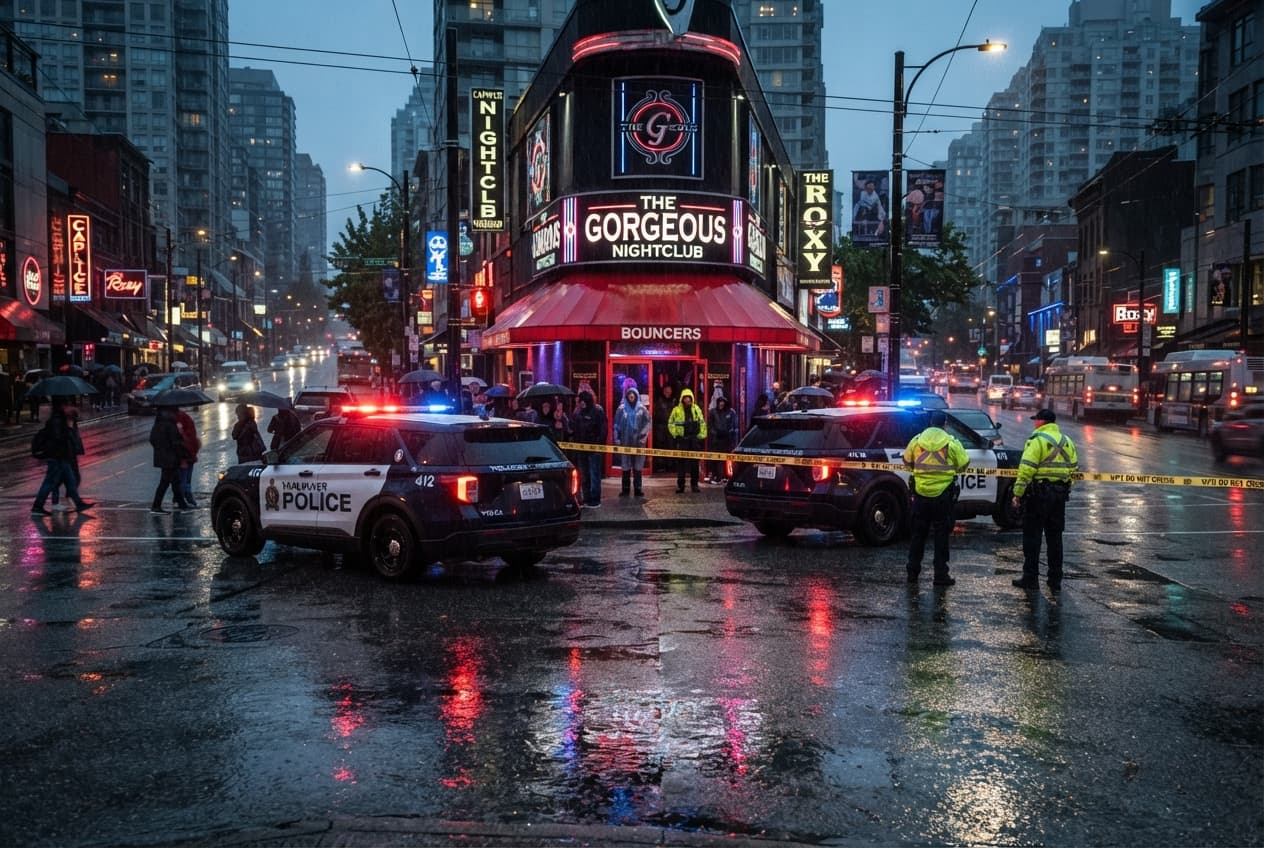 Nightclub District Violence Escalates: Fatal Stabbing Outside Downtown Vancouver Venue Leaves One Dead Nightclub District Violence Escalates: Fatal Stabbing Outside Downtown Vancouver Venue Leaves One Dead