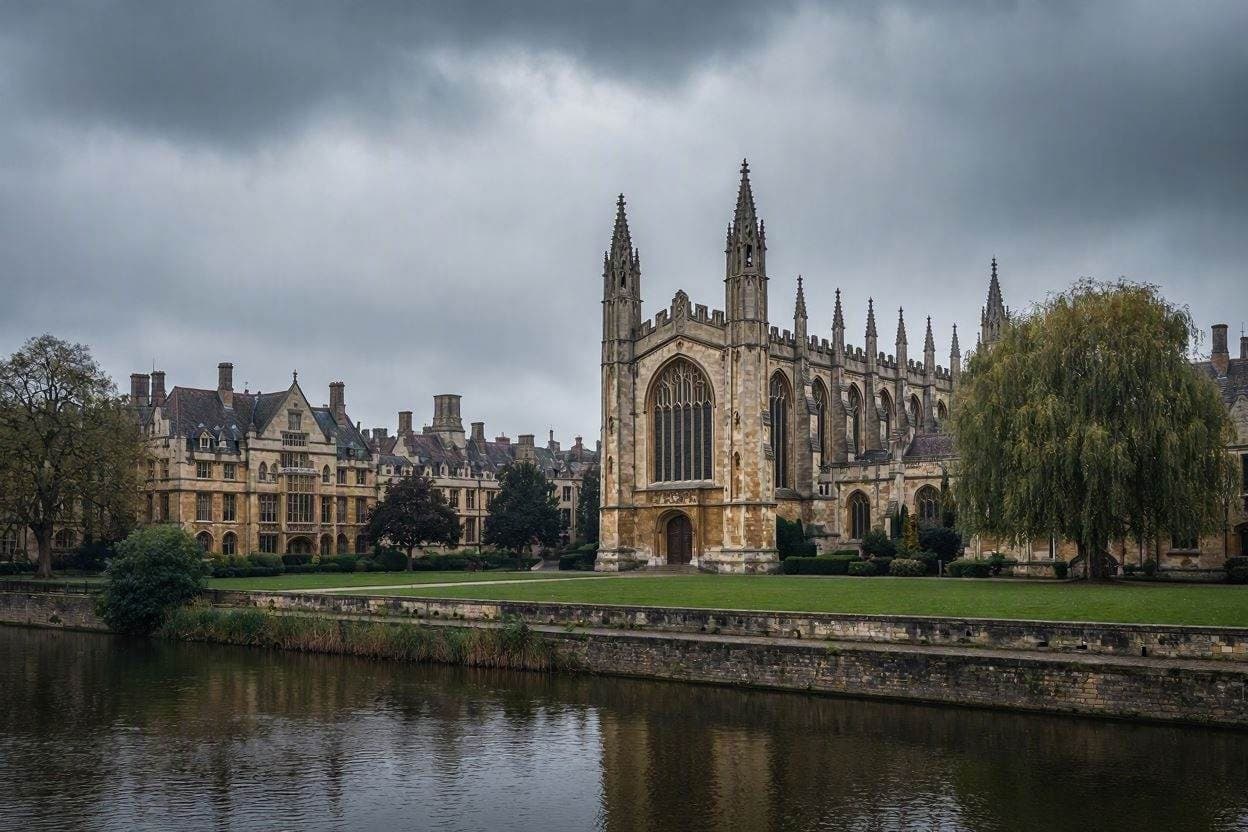 When Reputation Cracks: The Cambridge Scholar’s Exit When Reputation Cracks: The Cambridge Scholar’s Exit