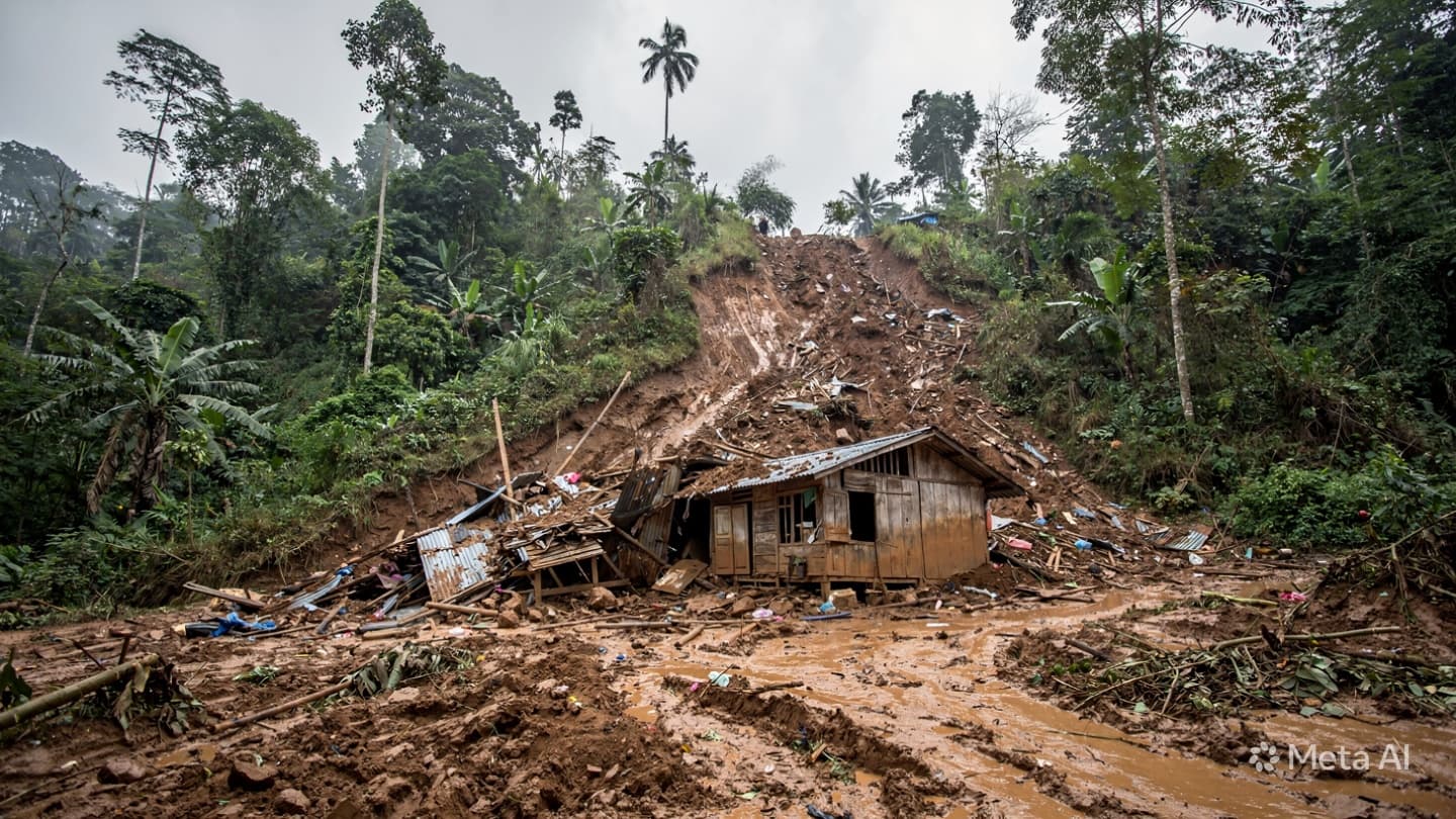 Heavy Rains Hit Vietnam: One Reported Dead After Landslide Strikes Rural Mountainous Region Today Heavy Rains Hit Vietnam: One Reported Dead After Landslide Strikes Rural Mountainous Region Today