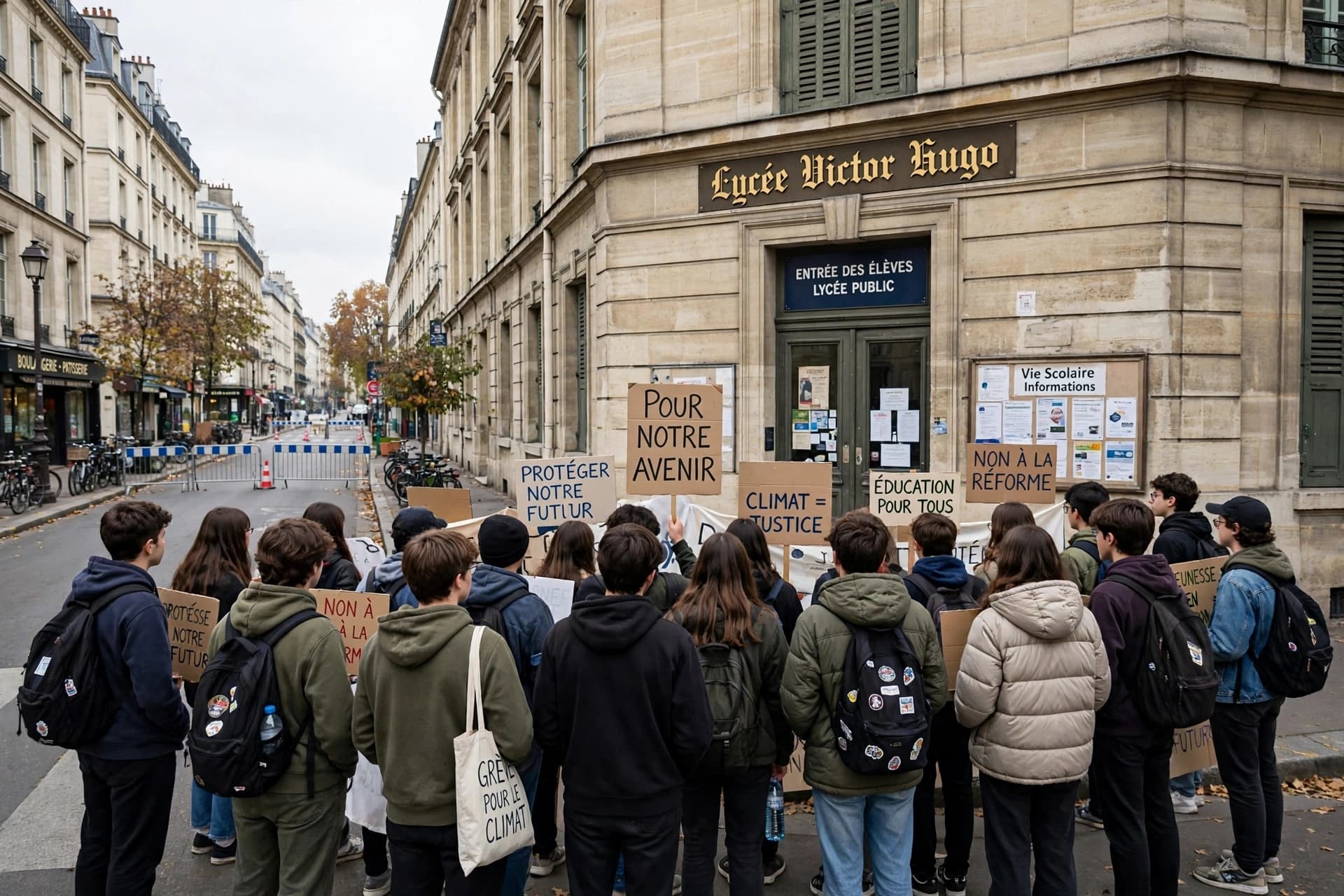 From classroom complaints to nationwide unrest, France faces a difficult educational moment. From classroom complaints to nationwide unrest, France faces a difficult educational moment.