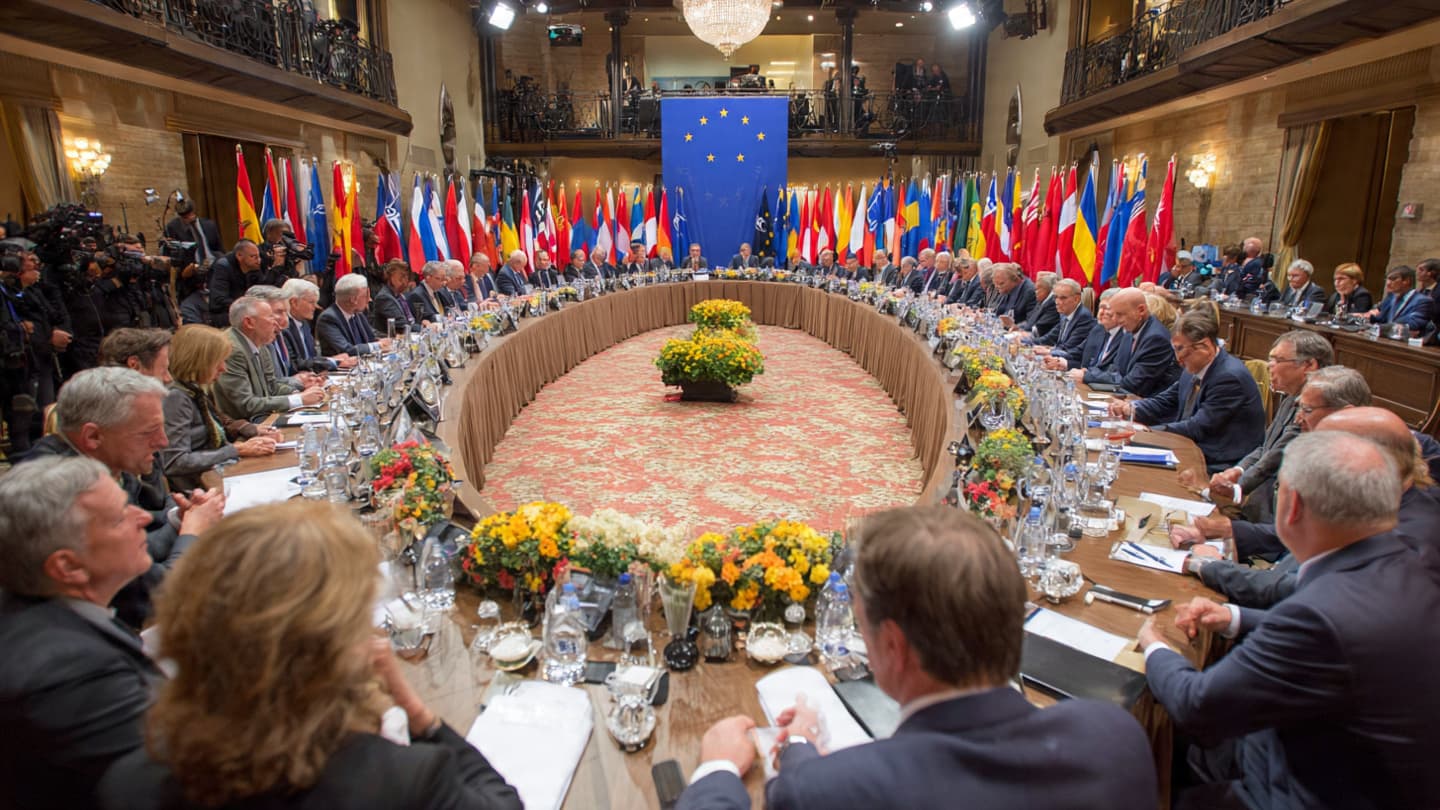 Europe Began Quietly Measuring the Distance Across the Atlantic Again Europe Began Quietly Measuring the Distance Across the Atlantic Again