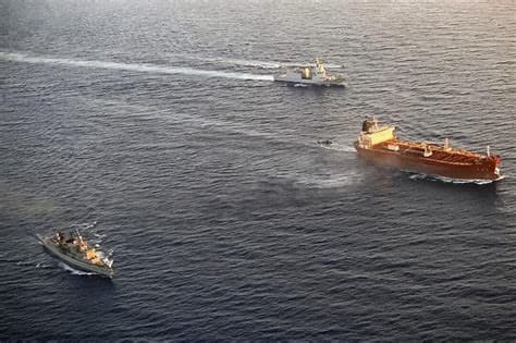 Italian-Led EU Mission Boards Sanctioned “Shadow Fleet” Tanker in Mediterranean Italian-Led EU Mission Boards Sanctioned “Shadow Fleet” Tanker in Mediterranean