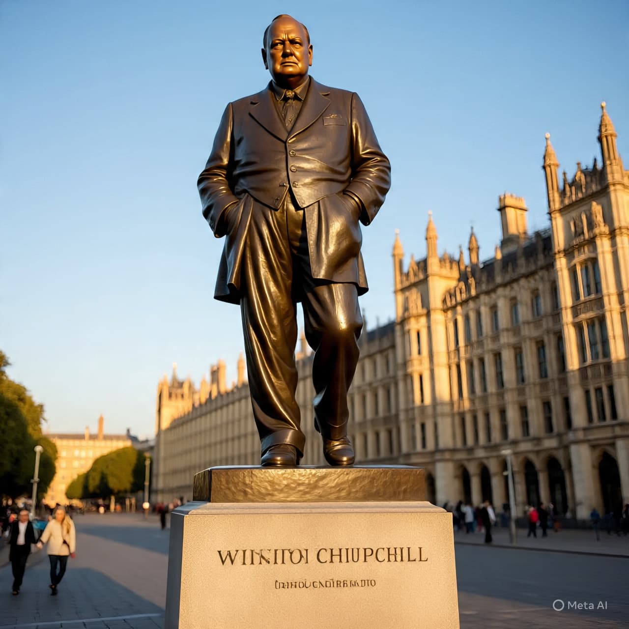 When Bronze Meets the Present: Why Was Churchill’s Statue Marked Again? When Bronze Meets the Present: Why Was Churchill’s Statue Marked Again?