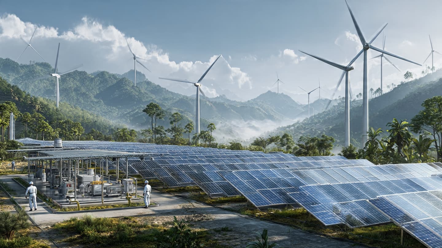 Between Green Horizons and Energy Transitions: Indonesia Builds New Paths Through Clean Investment Growth Between Green Horizons and Energy Transitions: Indonesia Builds New Paths Through Clean Investment Growth