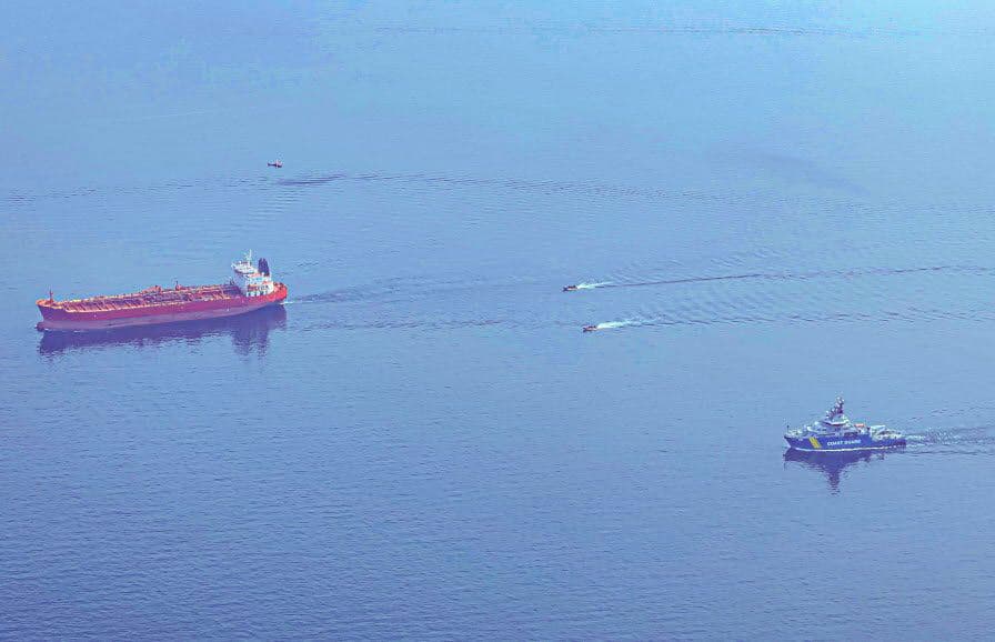 Swedish Coast Guard Seizes Suspected False Flag Tanker in Baltic Sea Swedish Coast Guard Seizes Suspected False Flag Tanker in Baltic Sea