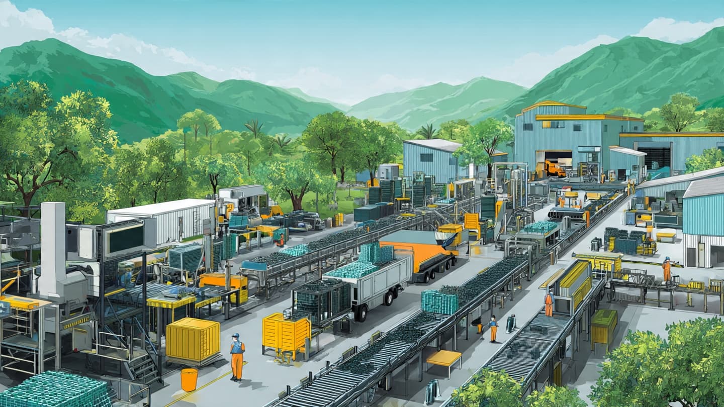 Between Minerals and Electric Futures: Indonesia Strengthens Its Role in Global Vehicle Supply Chains Between Minerals and Electric Futures: Indonesia Strengthens Its Role in Global Vehicle Supply Chains