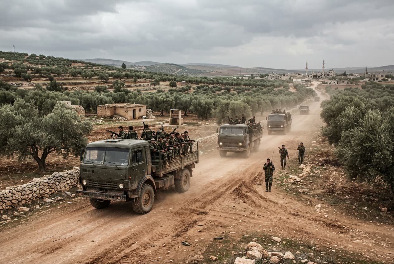 Military Casualties: Five Syrian Soldiers Dead Following Fierce Firefight in Idlib Countryside Military Casualties: Five Syrian Soldiers Dead Following Fierce Firefight in Idlib Countryside