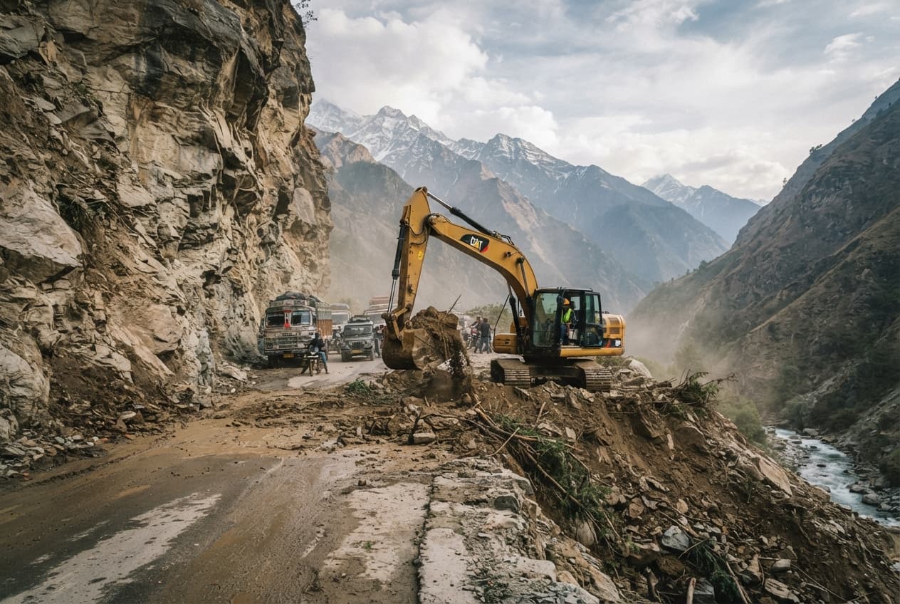 Monsoon Downpour Catastrophe: Flash Floods and Landslides Claim Five Lives in Northern Pakistan Monsoon Downpour Catastrophe: Flash Floods and Landslides Claim Five Lives in Northern Pakistan