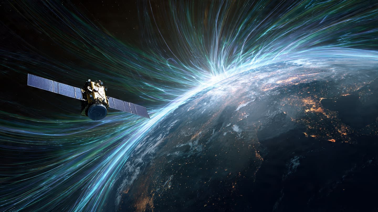 Above Political Borders, A Shared Satellite Quietly Watches the Sun Above Political Borders, A Shared Satellite Quietly Watches the Sun