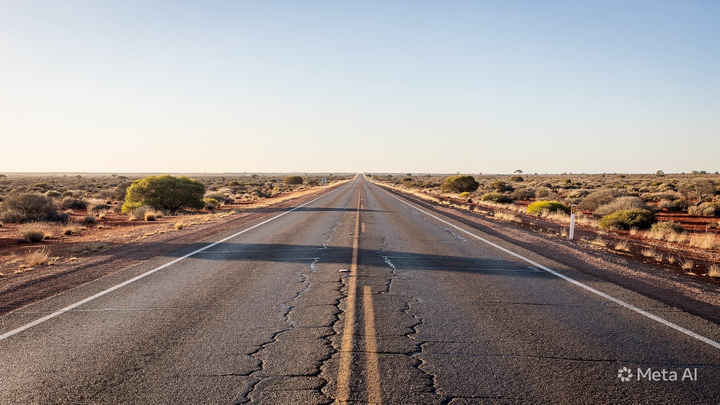 Where Travelers Once Crossed: Reflections On The Brief And Final Motion Of A Highway Journey Where Travelers Once Crossed: Reflections On The Brief And Final Motion Of A Highway Journey