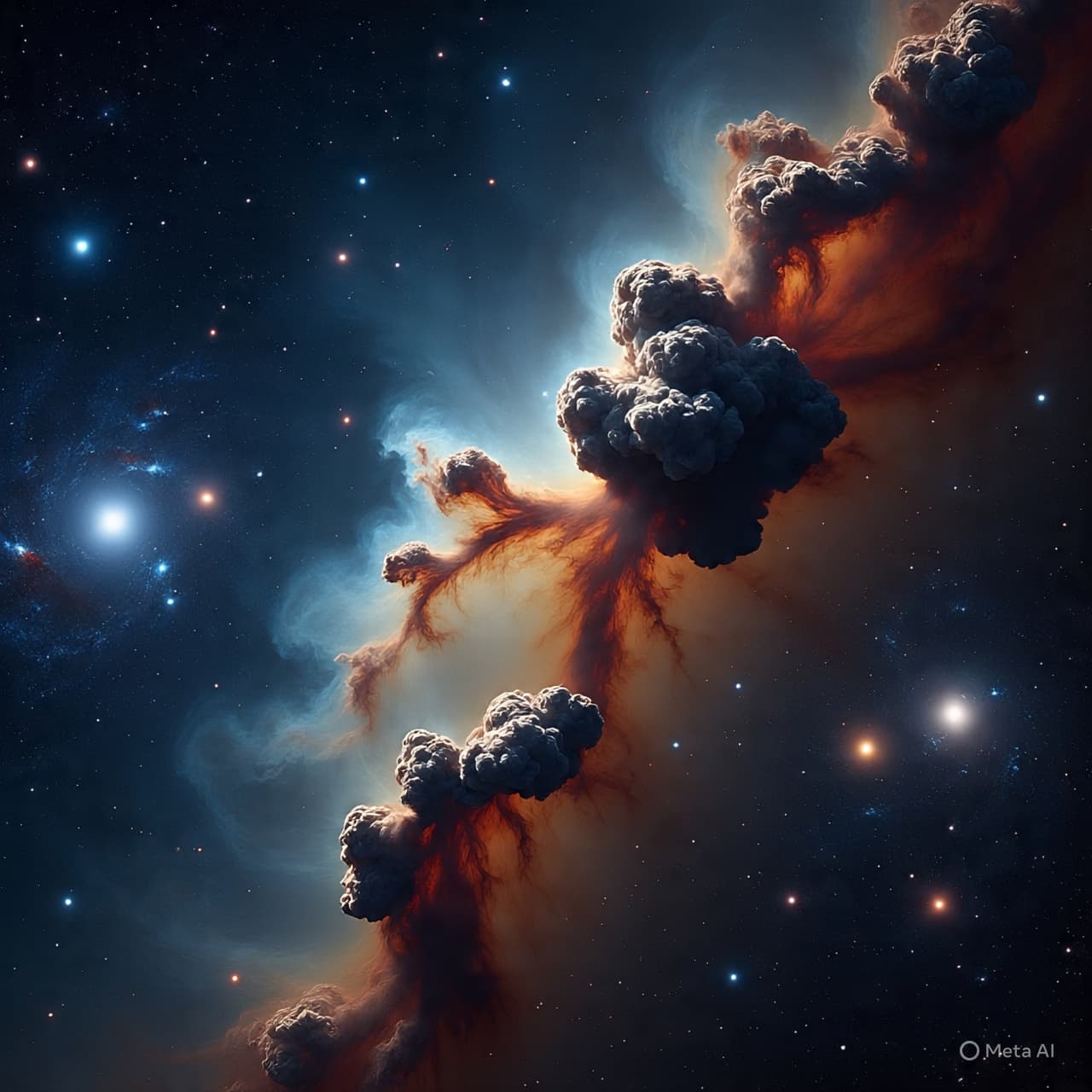 “Whispers in the Infrared: Organic Life Amid a Galactic Furnace” “Whispers in the Infrared: Organic Life Amid a Galactic Furnace”