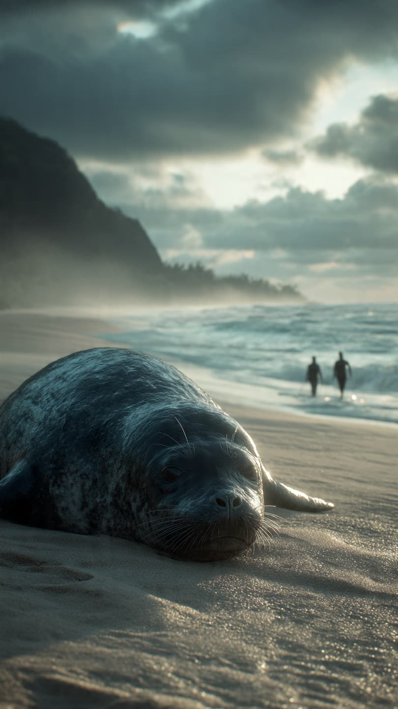 Protected and Vulnerable: Monk Seal Incident Sparks Outrage Protected and Vulnerable: Monk Seal Incident Sparks Outrage