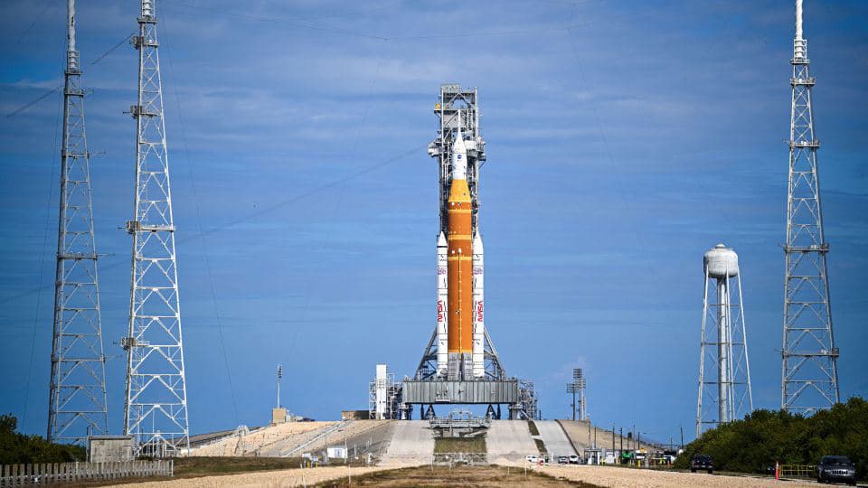 NASA Delays Launch of Historic Moon Mission NASA Delays Launch of Historic Moon Mission