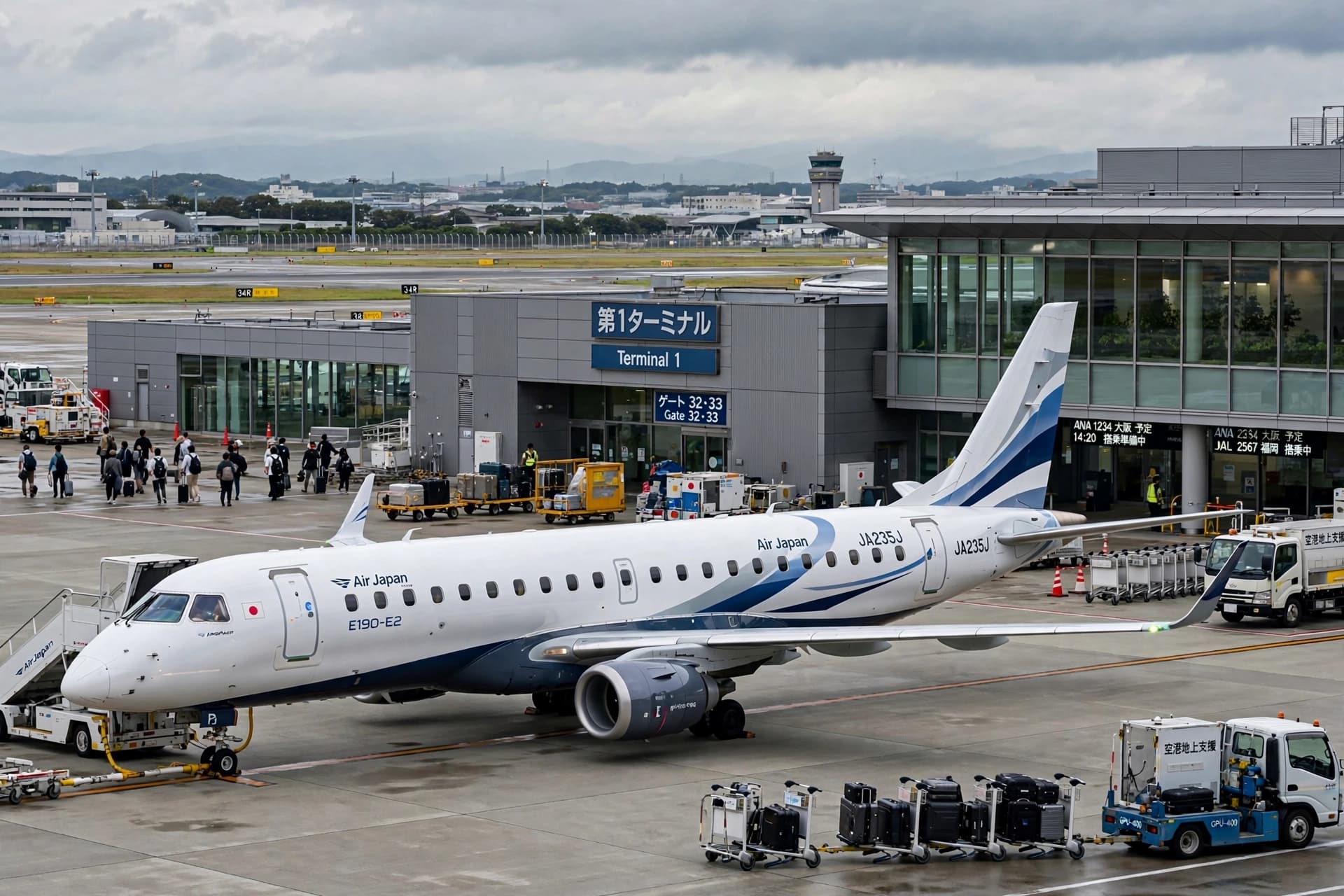 Between Tokyo’s Runways and Brazil’s Skies, Japan Airlines Weighs a New Regional Jet Chapter Between Tokyo’s Runways and Brazil’s Skies, Japan Airlines Weighs a New Regional Jet Chapter